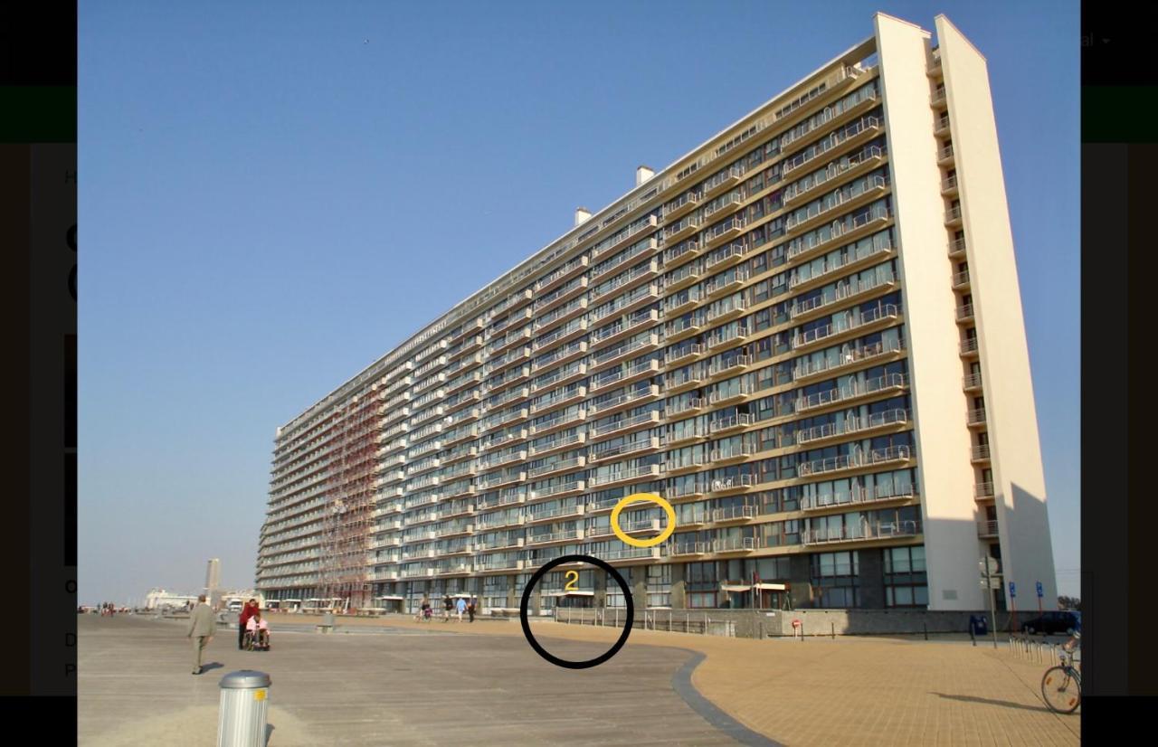 Royal Zeezicht Oostende Экстерьер фото