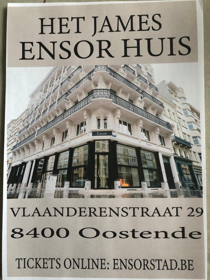 Royal Zeezicht Oostende Экстерьер фото